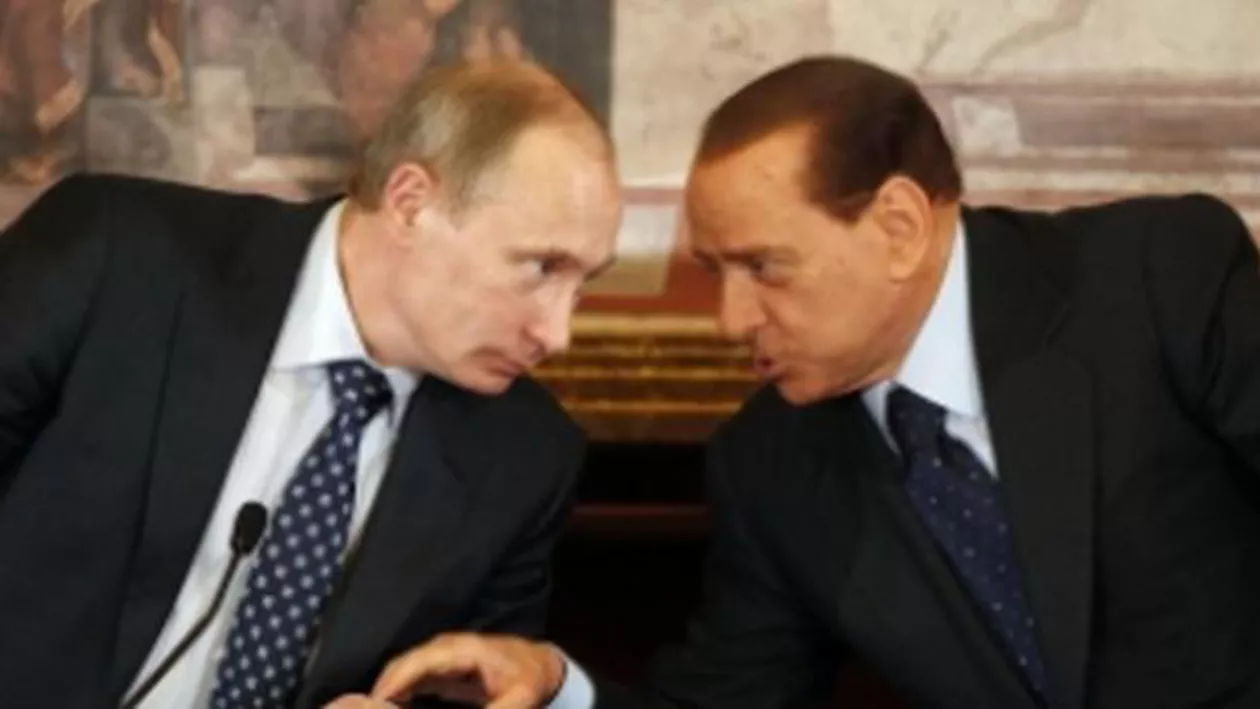 Berlusconi susține că Putin i-a propus să fie ministru în Rusia. Kremlinul neagă informațiile