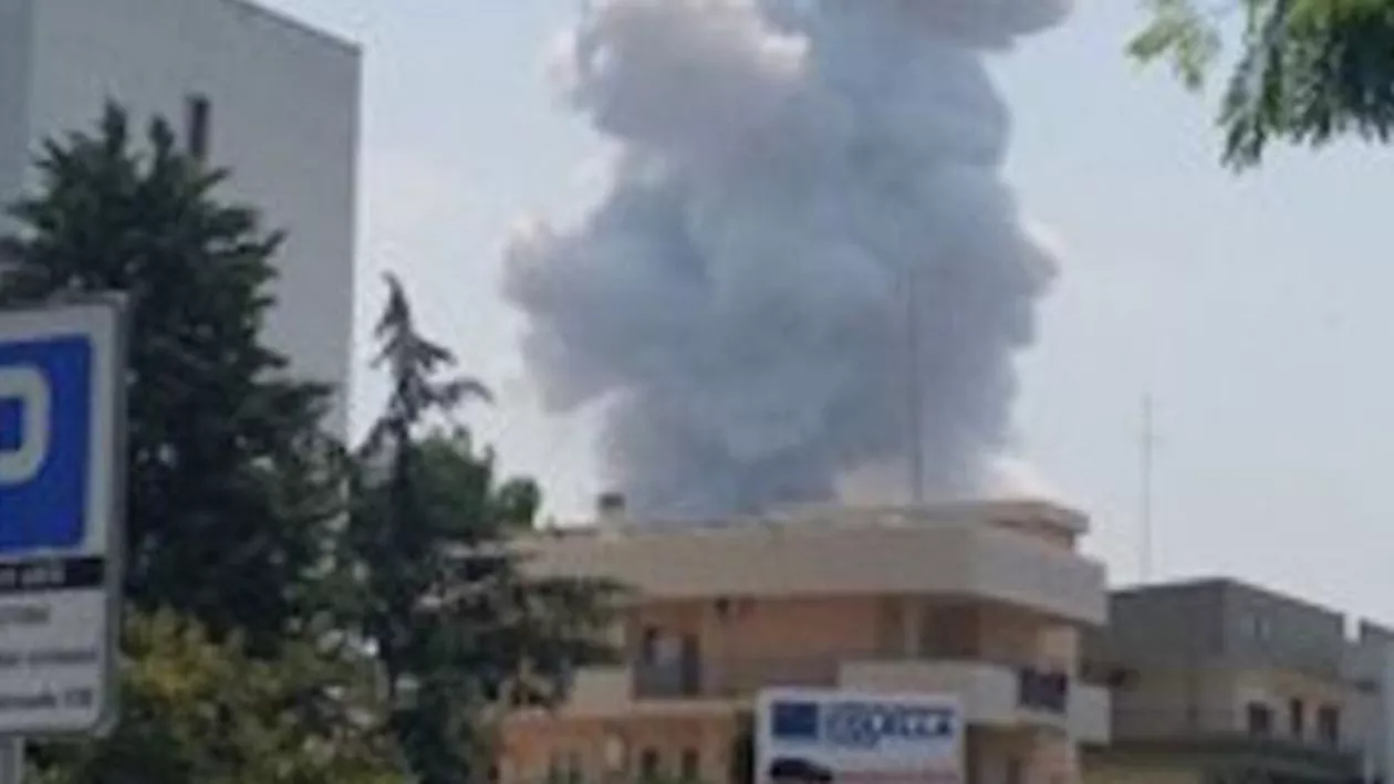 Italia: Explozie la o fabrică de artificii din sudul țării. Cel puțin patru persoane au murit, iar alte șase au fost rănite
