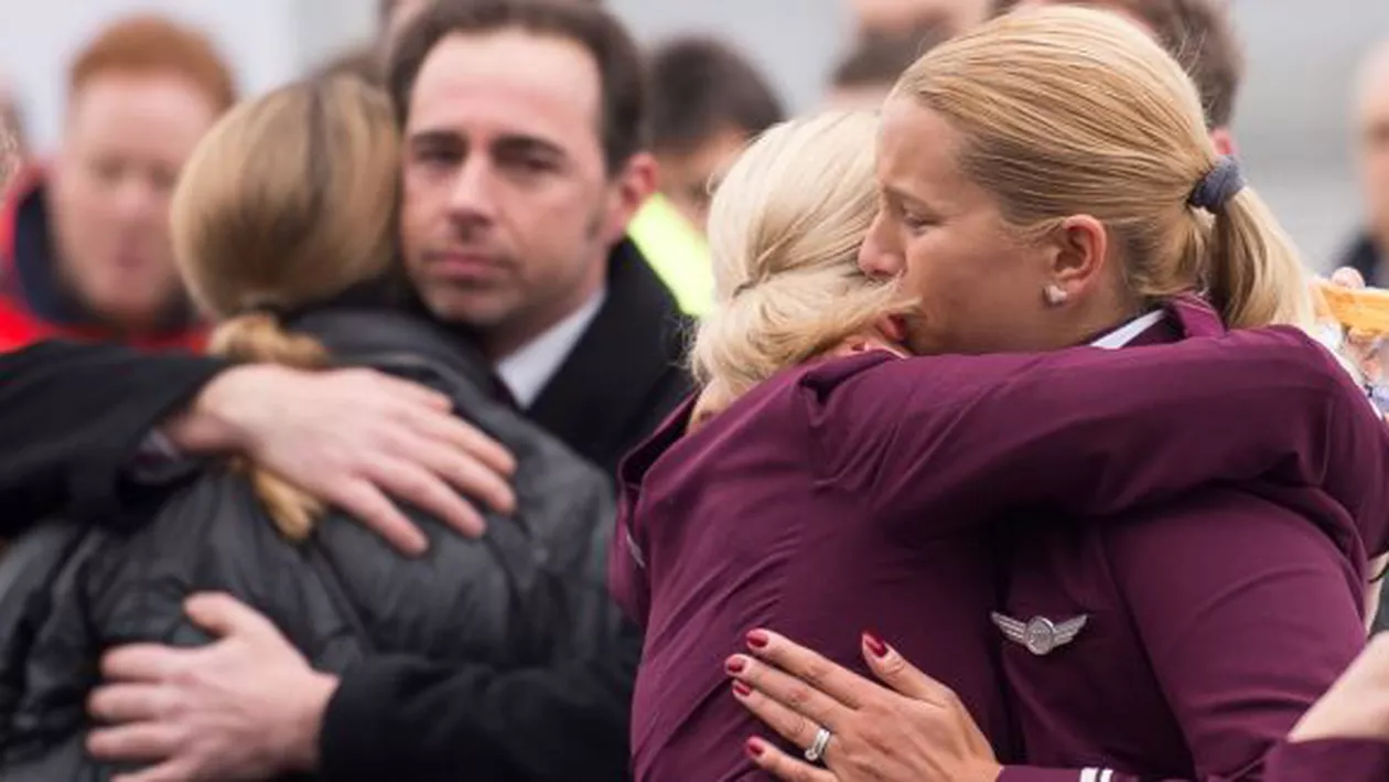 Germanwings: Rămășițele pământești neidentificate ale victimelor accidentului aviatic au fost înhumate în totală discreție