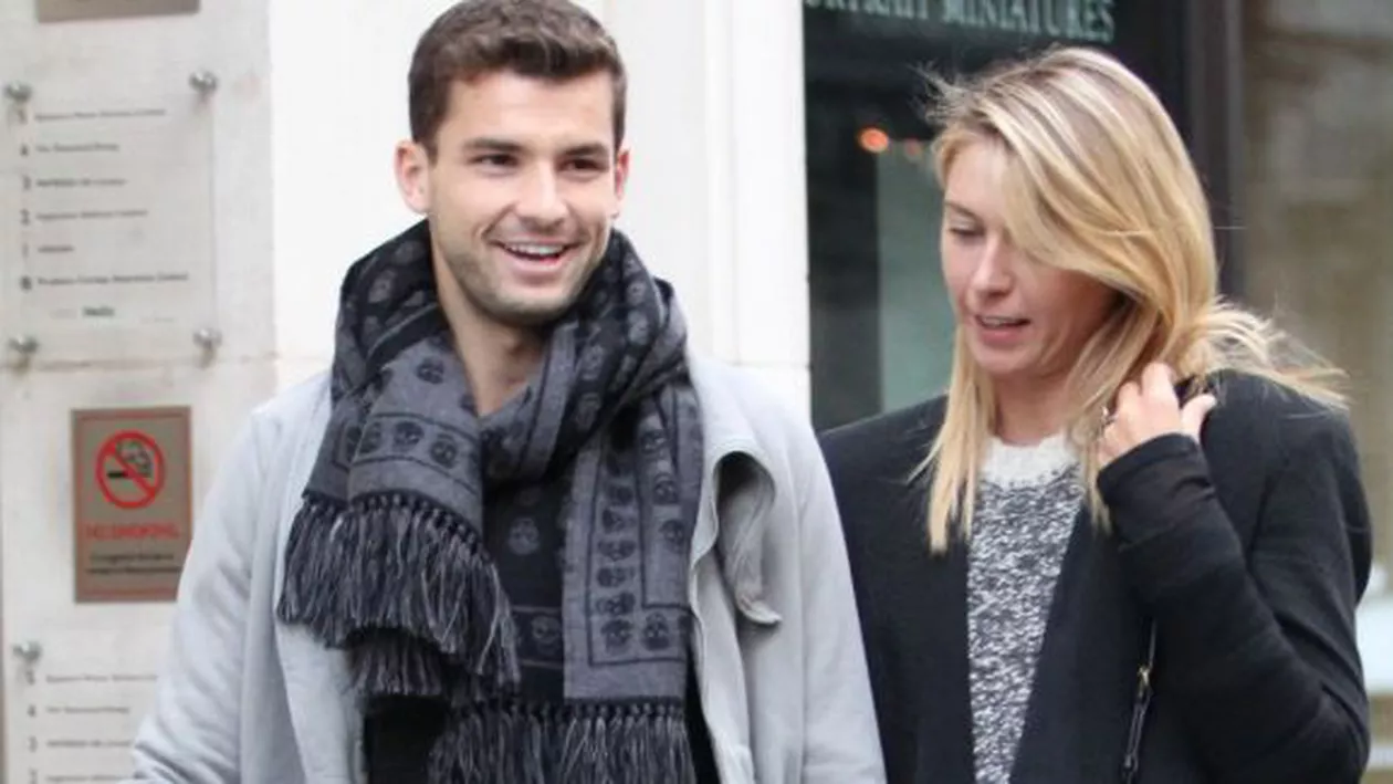 Maria Șarapova s-a despărțit de bulgarul Dimitrov, după o relație de doi ani de zile presărată cu cadouri scumpe. Rusoaica îi dăruise un Porsche