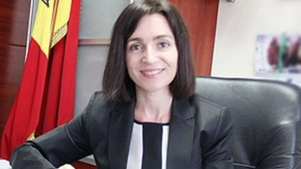 Republica Moldova: Maia Sandu cere demisia șefului băncii naționale și a procurorului general pentru a aceepta funcția de prim-ministru