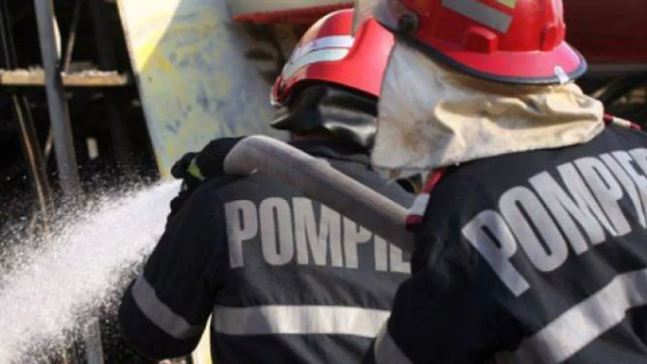 Explozie la ISU Călărași: Unul din pompieri are arsuri pe 95% din suprafaţa corpului