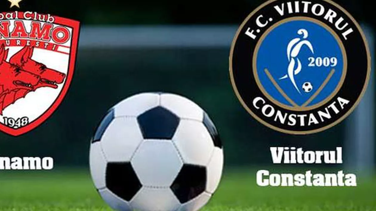 Liga I: Viitorul Constanța - Dinamo București 1-1