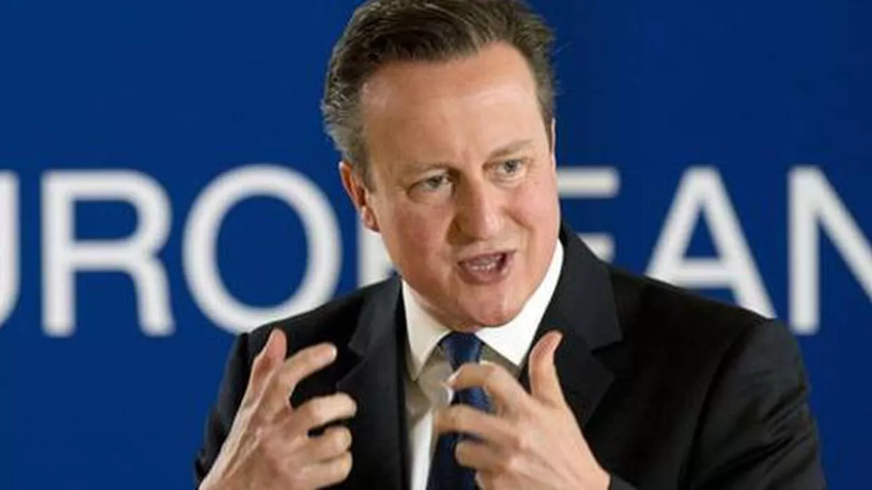 Premierul britanic David Cameron vrea ca referendumul pe tema apartenenţei Marii Britanii la UE să fie organizat în iunie 2016