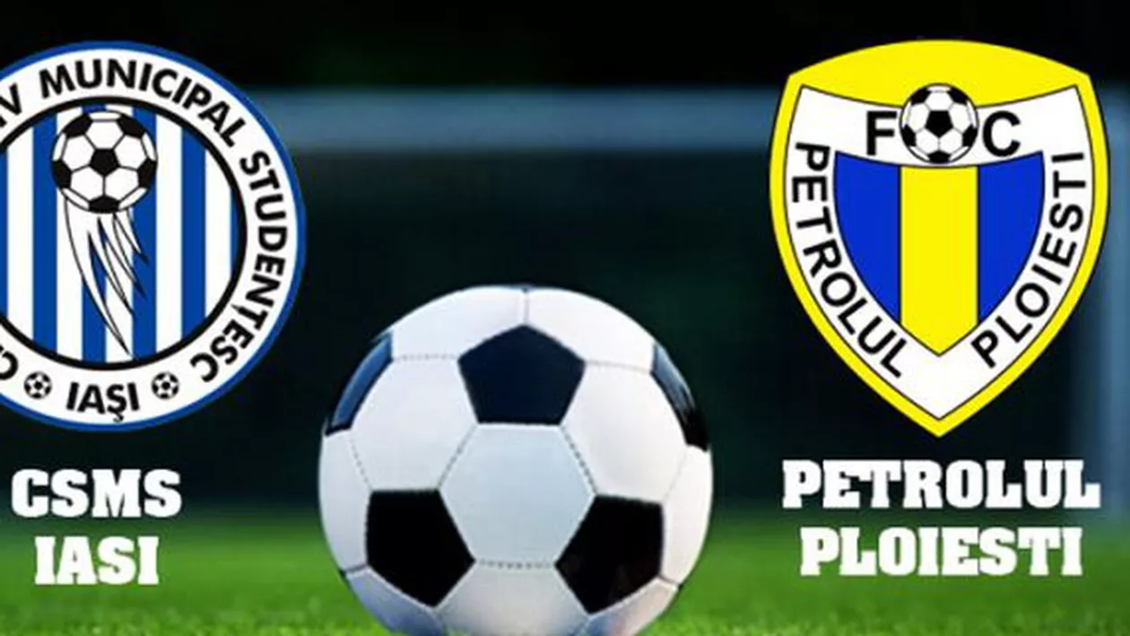 Liga I: CSMS Iaşi - Petrolul Ploieşti 1-0