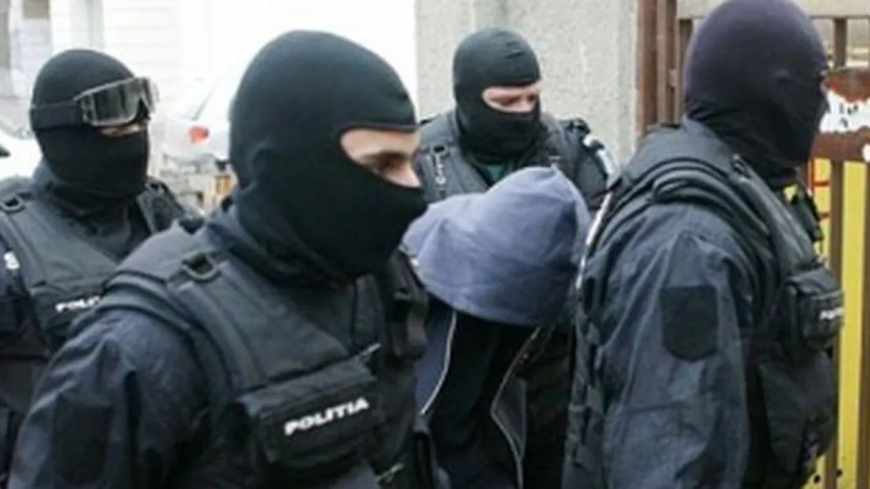 Polițiștii efectuează percheziții la zece persoane, într-un dosar de delapidare cu material lemnos