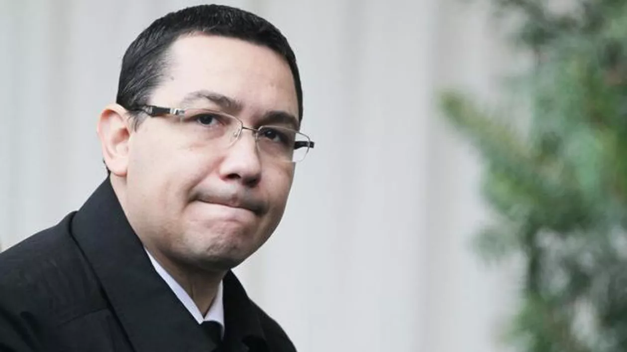 Ponta, în baston la Guvern: M-a vazut medicul la televizor si m-a certat că am mers fără cârje