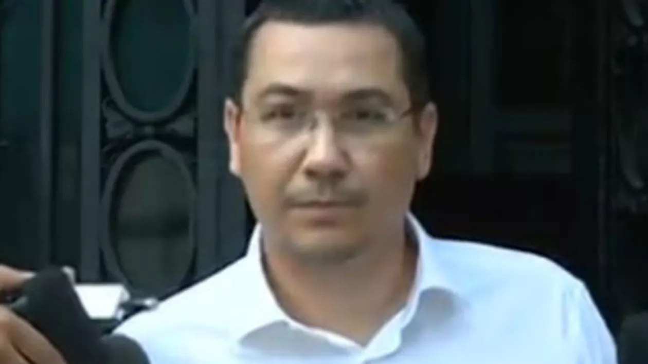 Victor Ponta: Voi colabora instituțional cu președintele Klaus Iohannis, nu cu Dan Mihalache (VIDEO)