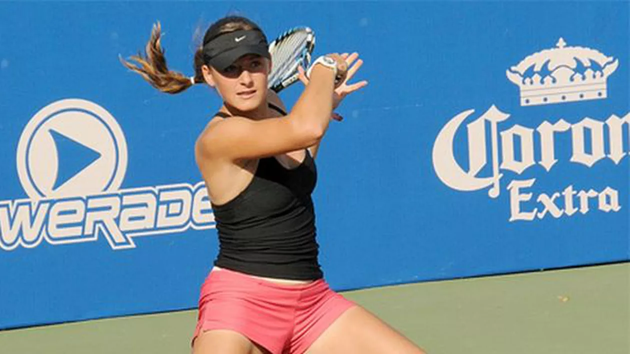 Perechea Ana Bogdan/Tereza Martincova a fost eliminată în primul tur la dublu, la Florianopolis