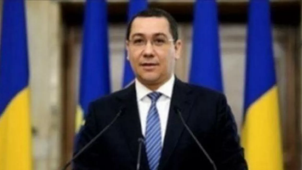 Victor Ponta: Codul Fiscal este bun pentru oricine vrea ca această ţară să nu mai trăiască din criză în criză, din împrumut în împrumut