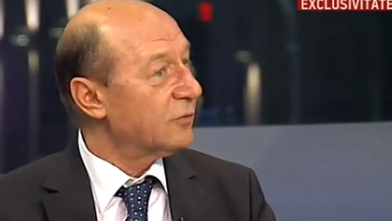 Traian Băsescu: Voi publica o carte de memorii în primăvara anului viitor. Voi fi 100% sincer și unii se vor supăra (VIDEO)