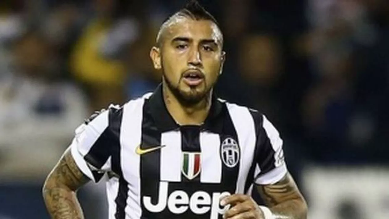 Chile: Tatăl lui Arturo Vidal a fost reţinut pentru posesie de cocaină şi deţinere de arme albe