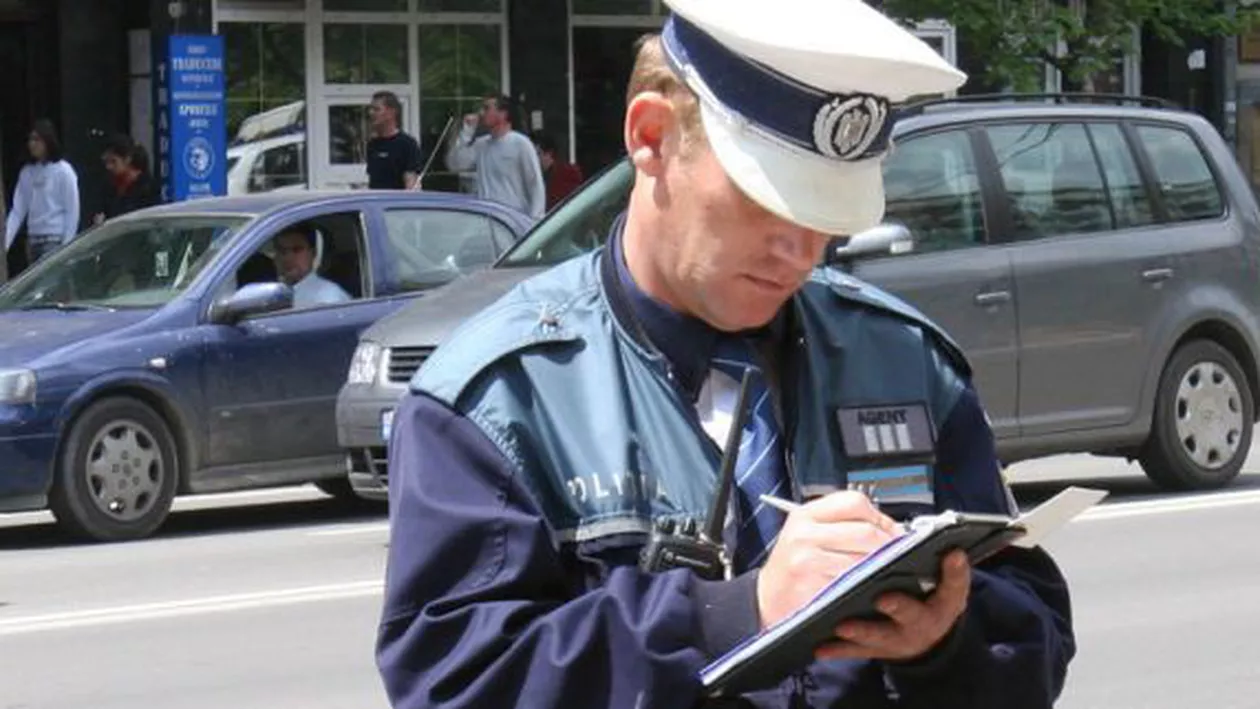 Razie rutieră în Capitală: 40 de amenzi, într-o oră (VIDEO)