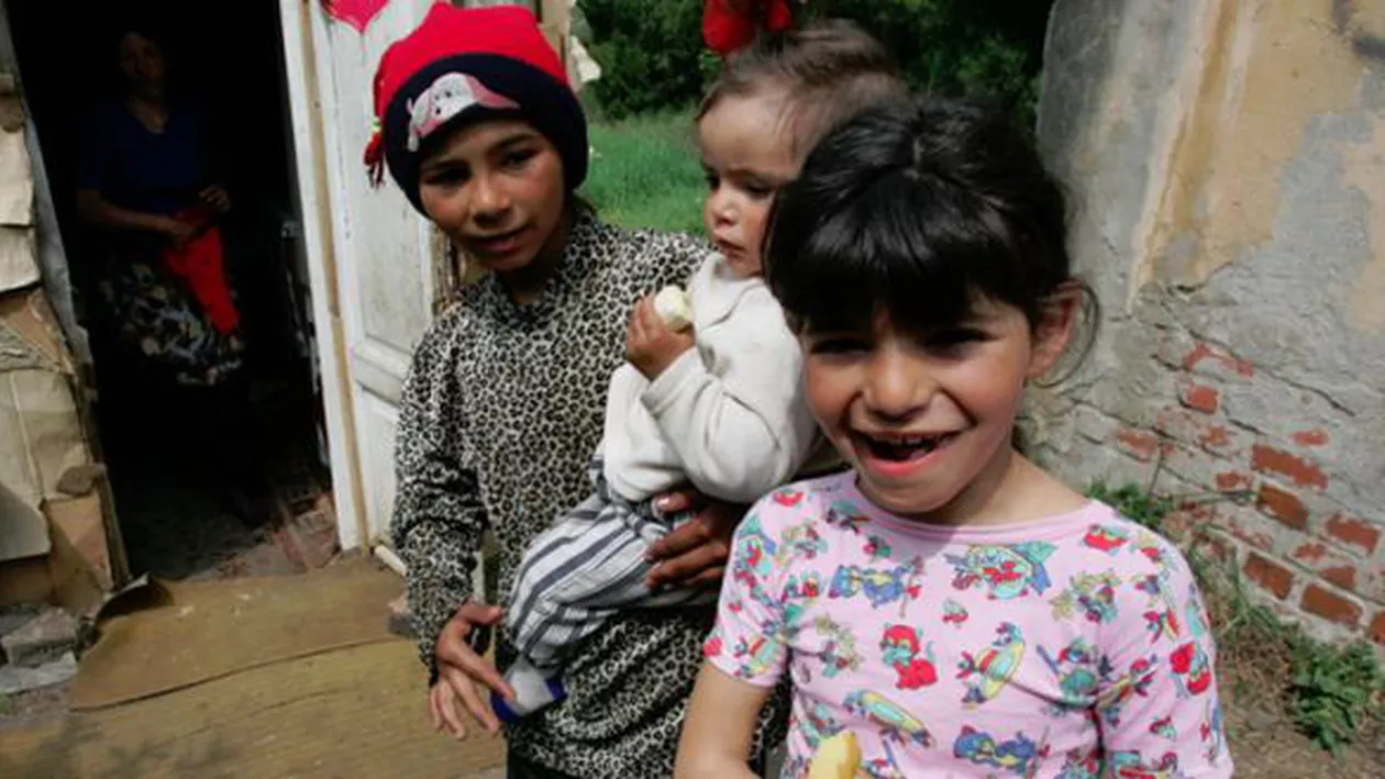 Harta europenilor ameninţaţi de sărăcie (FOTO)