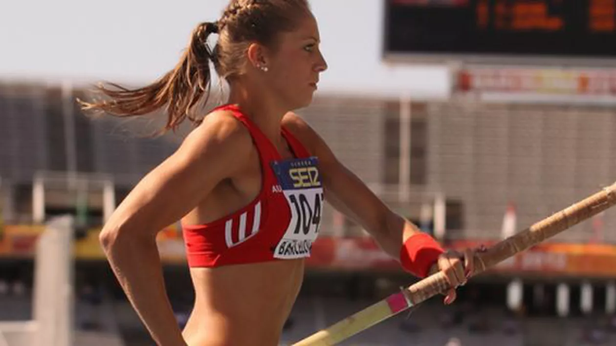 Atleta Kira Grunberg, paralizată după ce a căzut în cap la un antrenament