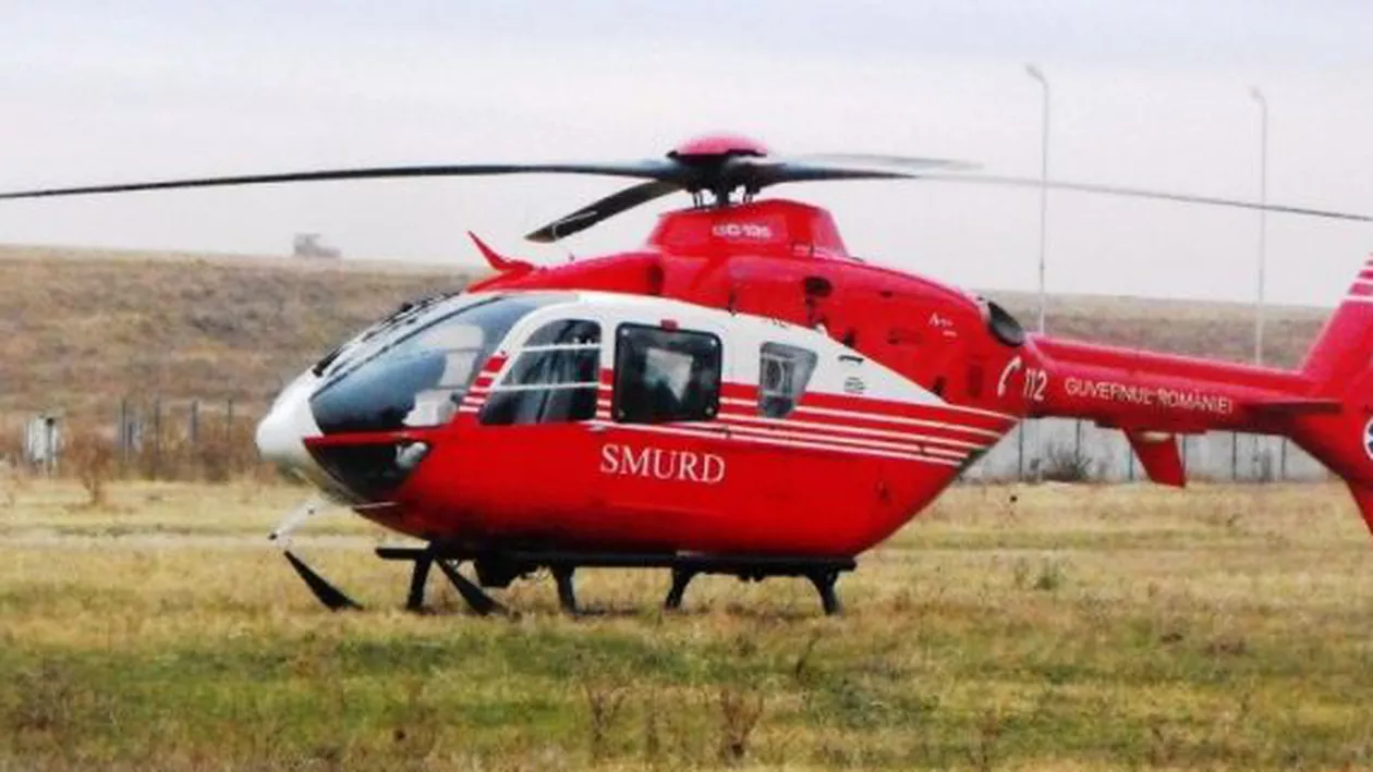 Pilotul avionului utilitar prăbuşit în Brăila a decedat înainte de a fi urcat în elicopterul SMURD