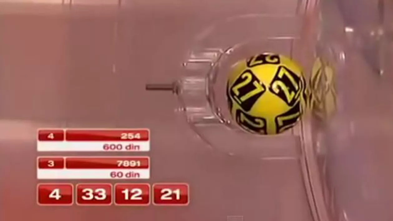 Anchetă la loteria sârbă după ce unul dintre numerele câștigătoare a fost afișat înainte de a fi extras (VIDEO)