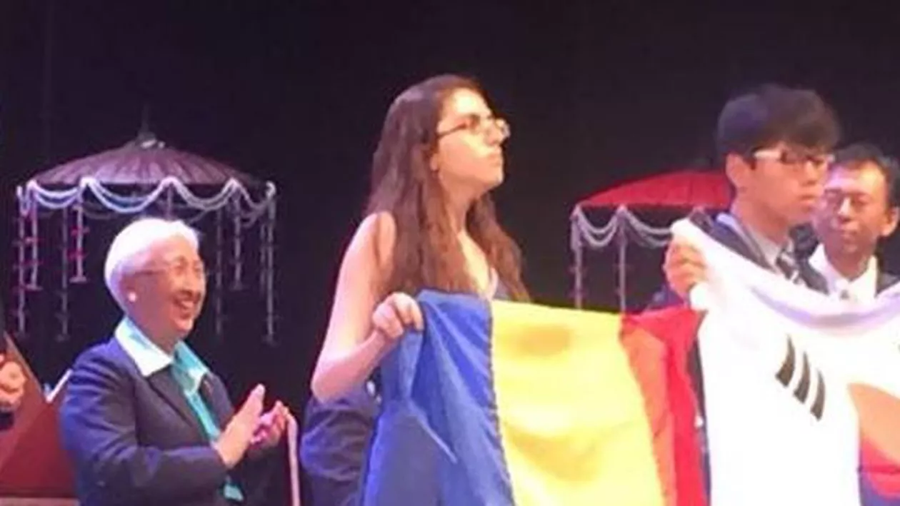 Simona Diaconu, olimpica la matematică plecată din Tecuci, admisă la universitatea Princeton: "Dacă aș fi ministru aș schimba manualele școlare și programa"