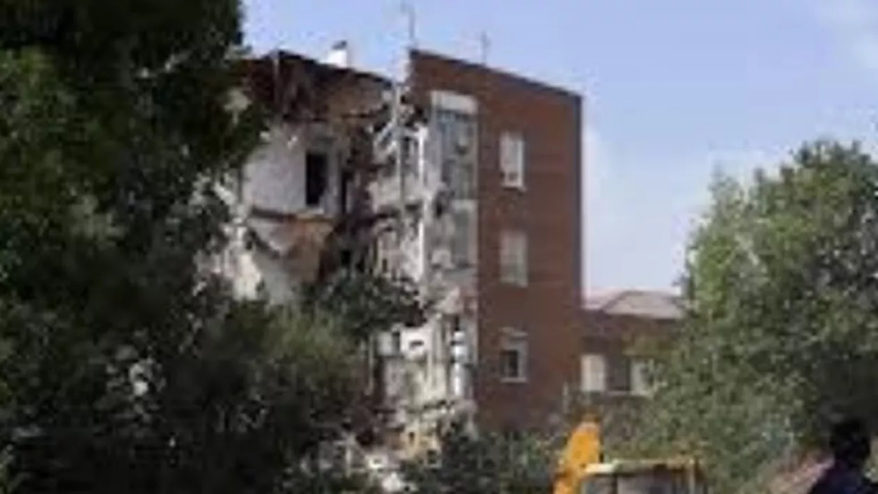 Madrid: Un imobil s-a prăbușit la scurt timp după ce a fost evacuat