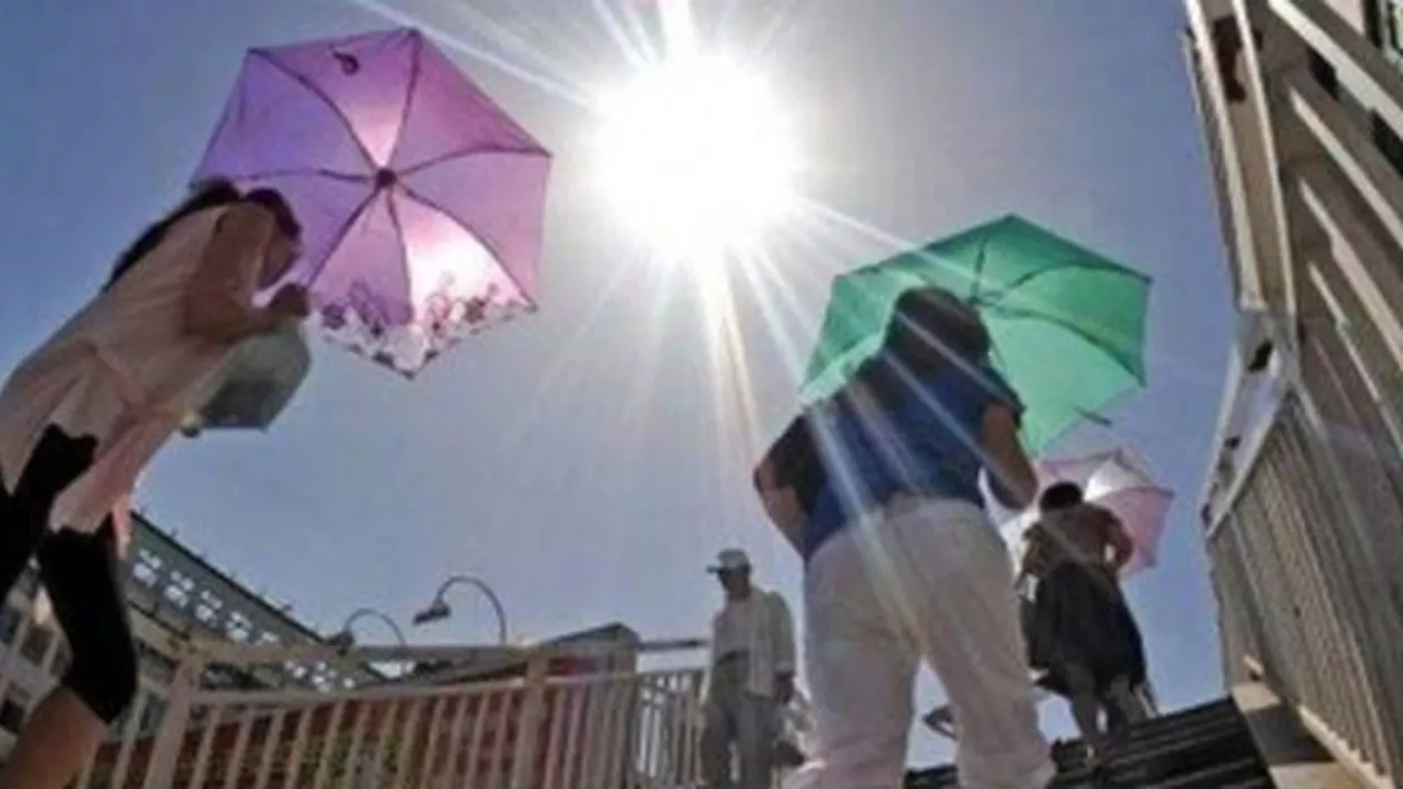 Canicula pune din nou stăpânire pe România: Sunt anunțate maxime de peste 36 de grade Celsius (VIDEO)