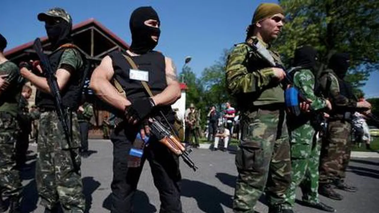 Rebelii din estul Ucrainei dau asigurări că un depozit cu deşeuri radioactive din zonă este sigur și susțin că inspectorii OSCE pot veni să facă verificări