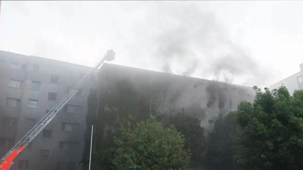 Germania: Incendiu urmat de explozie la un fost adăpost antiaerian din Hamburg. Cel puțin 38 de persoane au fost rănite