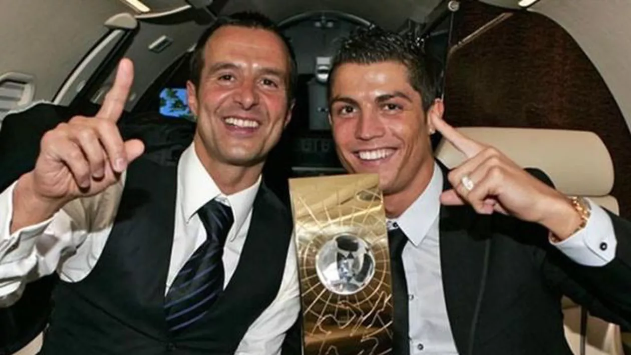 Ronaldo, cadou de nuntă colosal pentru impresarul său: O insulă în Grecia