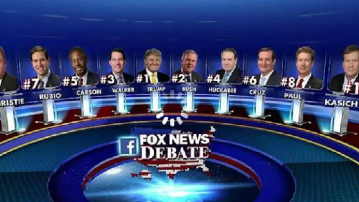 SUA: Zece candidați republicani au fost selectaţi să participe la prima dezbatere în cursa pentru Casa Albă