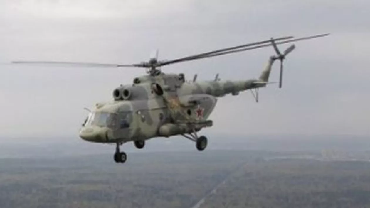 Un elicopter militar s-a prăbușit în nordul Pakistanului: Cel puțin 8 persoane și-au pierdut viața