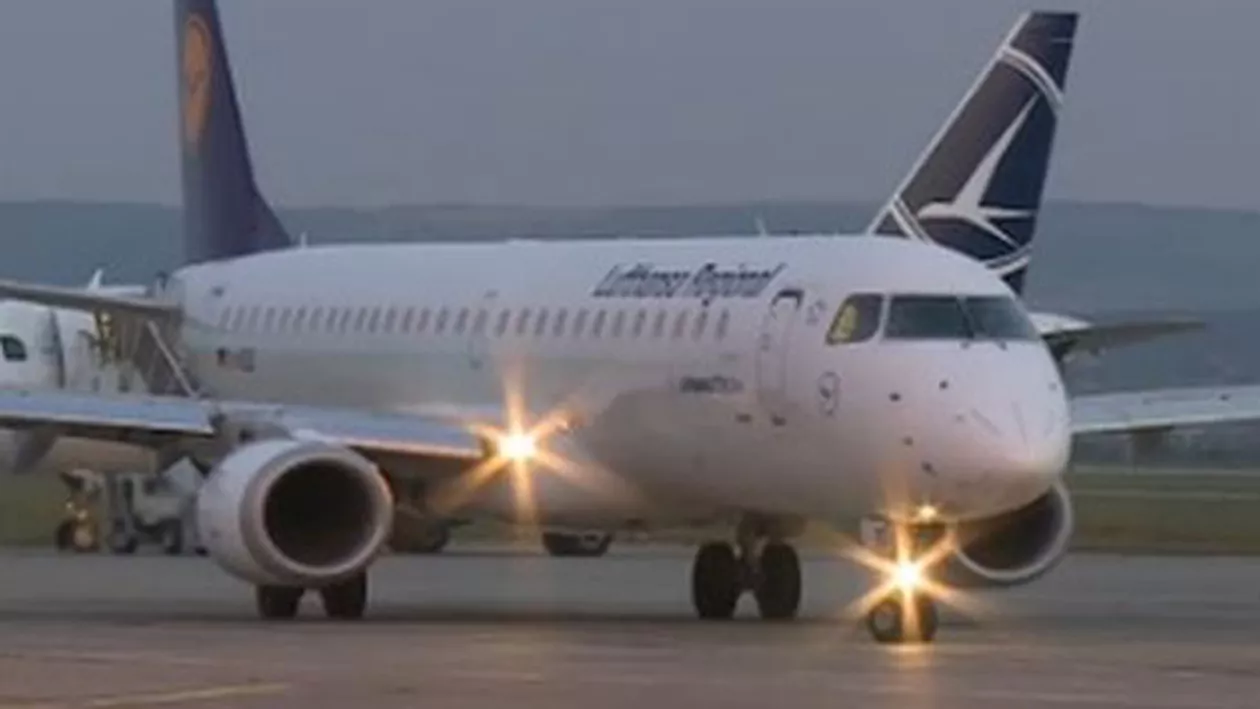 Flux mare de pasageri pe Aeroportul din Cluj Napoca: Lucrările de extindere vor începe în 2016