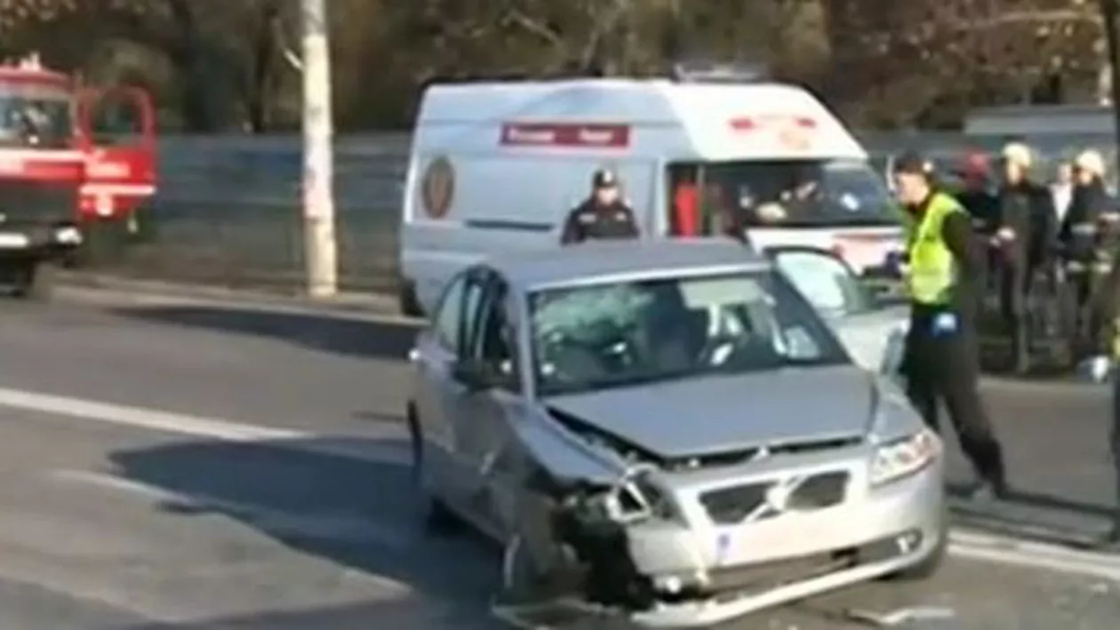 Accident grav la intrarea în Medgidia: Doi bărbați au murit (VIDEO)