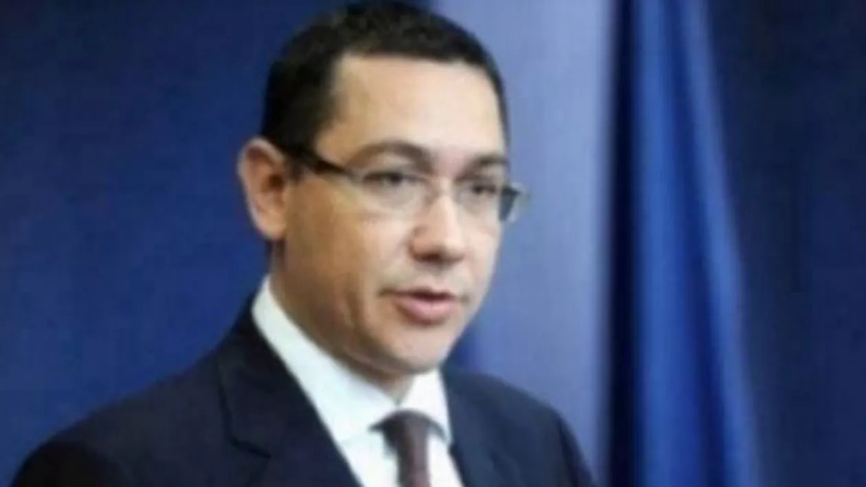 Victor Ponta, nou mesaj pe Facebook prin care salută creșterea economică