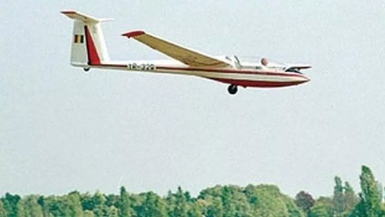 Planorul dispărut de șapte zile, căutat cu drona (VIDEO)