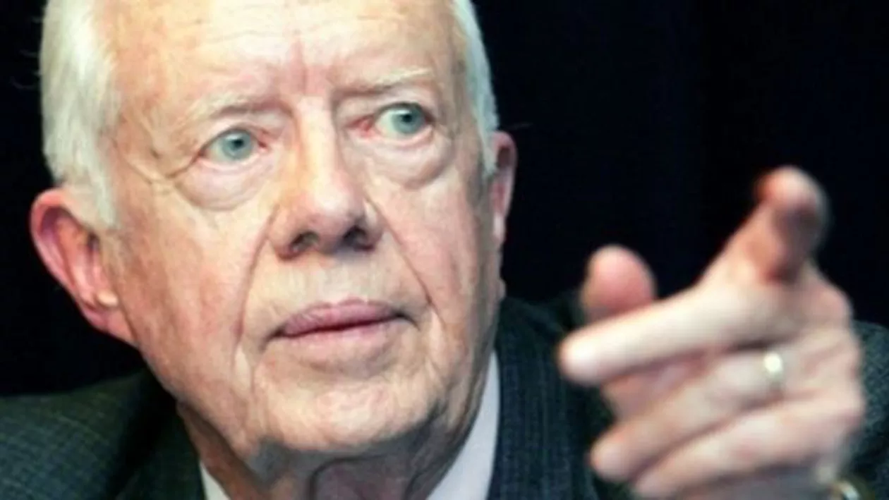 Fostul președinte al Statelor Unite, Jimmy Carter, suferă de cancer la ficat: Îmi voi reorganiza agenda pentru a fi supus tratamentelor necesare