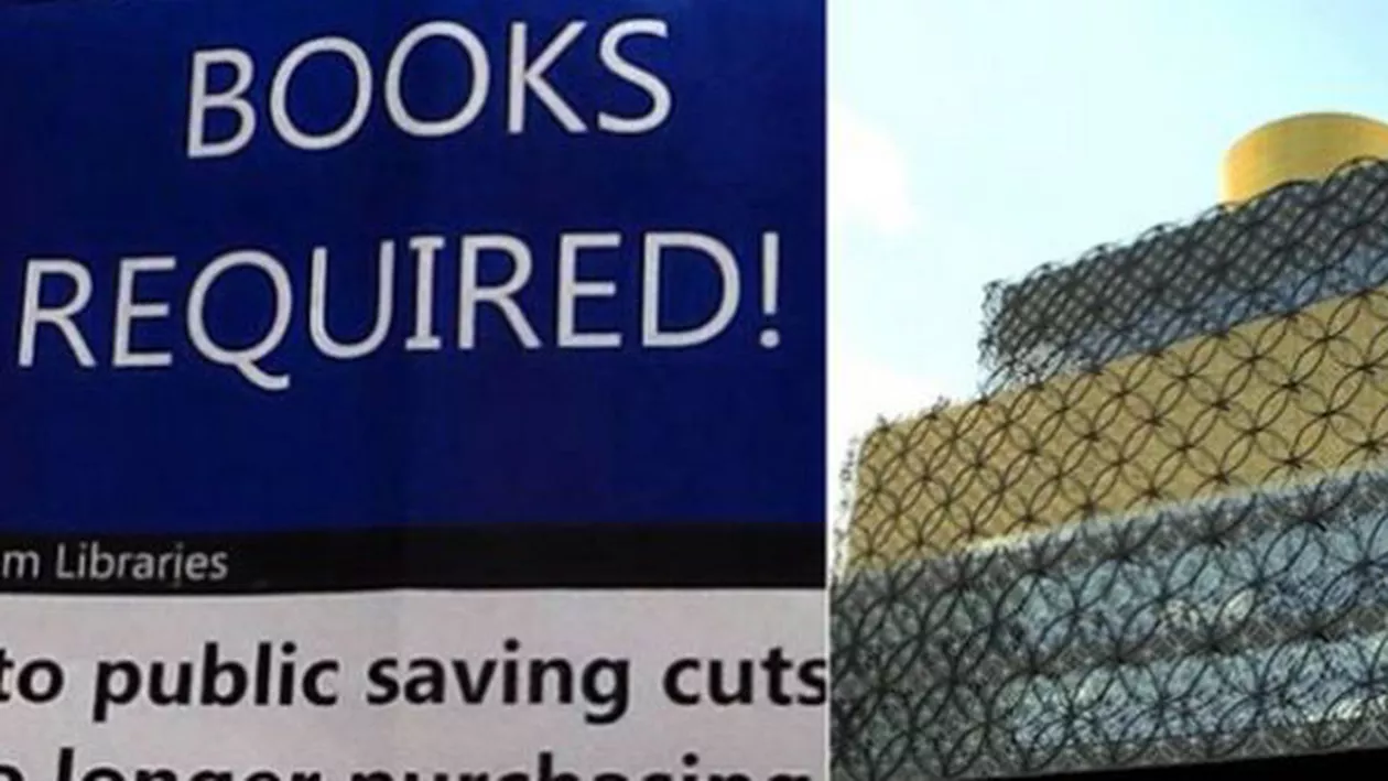 Se întâmplă și la case mai mari: Autoritățile din Birmingham au construit o bibliotecă de 264 de milioane de euro, dar nu mai au bani să cumpere cărți