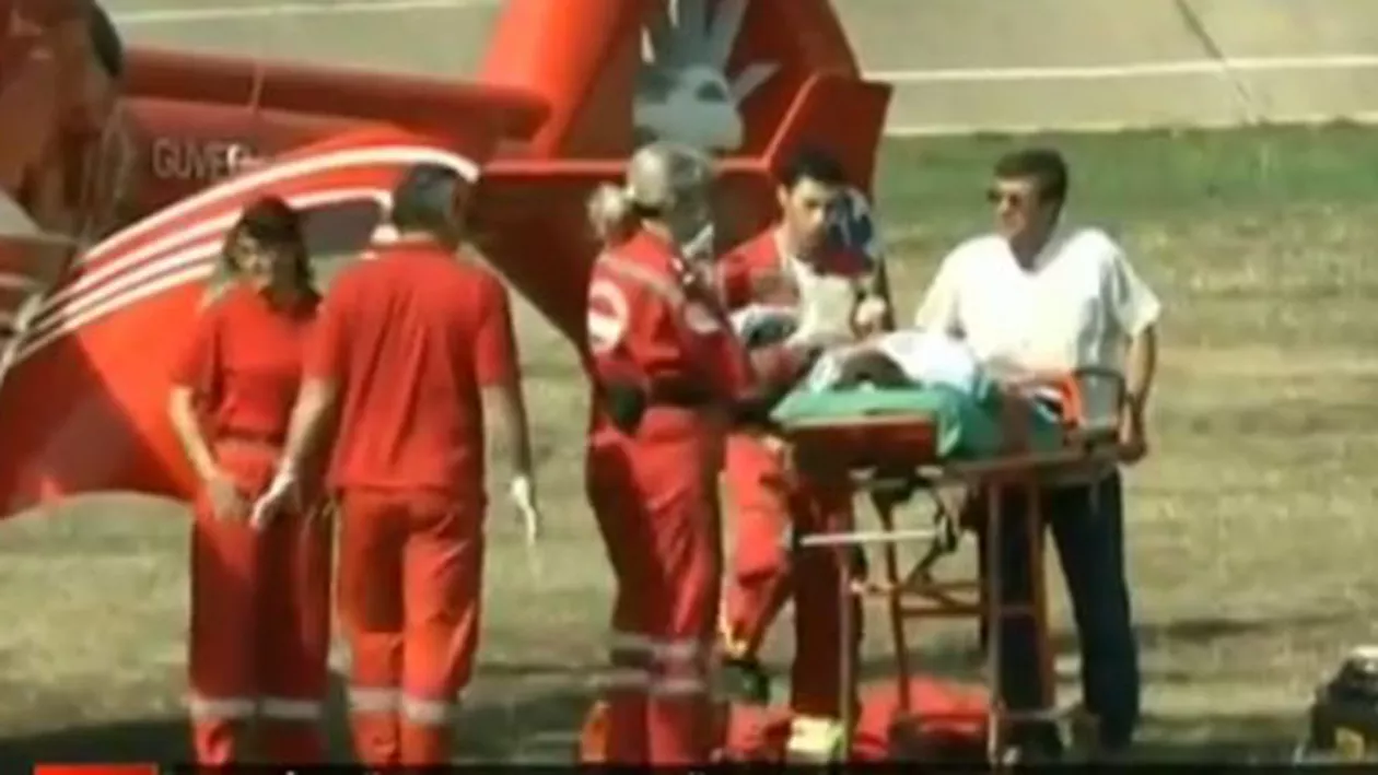 Româncă rănită grav pe un teren de golf din Bulgaria. Tânăra a fost transferată la Constanța de un echipaj SMURD