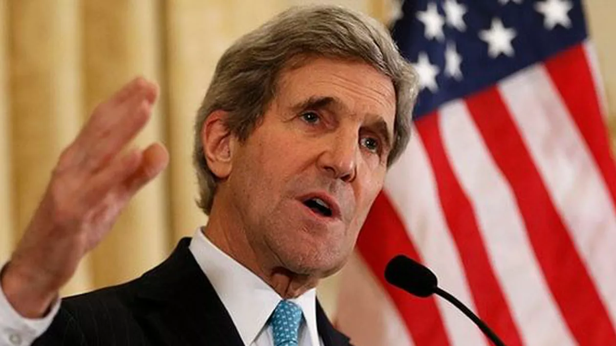 SUA au redeschis ambasada din Cuba, după 54 de ani. John Kerry: Este o zi în care lăsăm la o parte vechile bariere (VIDEO)