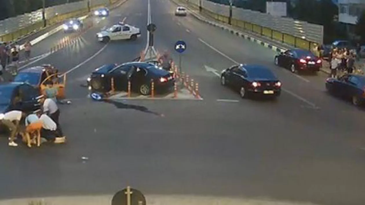 Bacău: Patru persoane rănite grav în urma unui accident rutier (VIDEO)