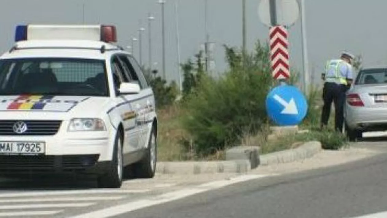 Aglomerație pe A2 de Ziua Marinei. Polițiștii s-au pregătit cu zeci de radare pe Autostrada Soarelui (VIDEO)