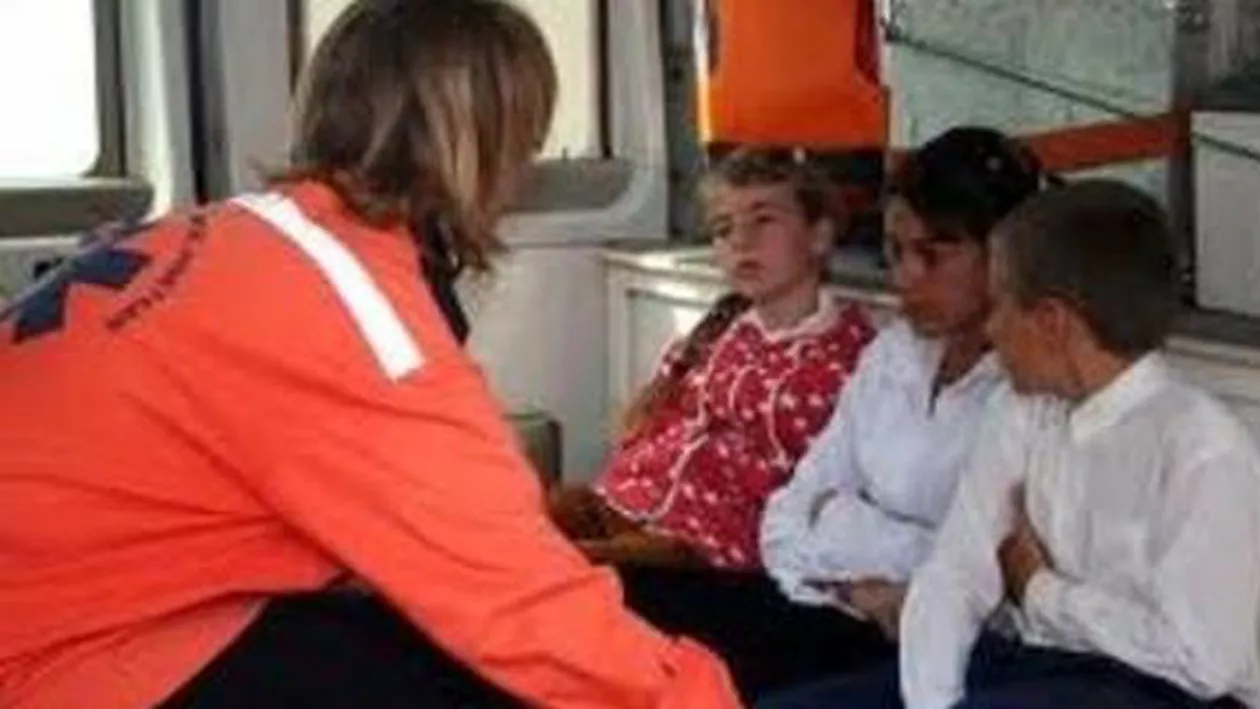 28 de copii aflați în tabără pe litoral au fost internați la spitalele din Mangalia şi Constanţa cu toxiinfecţie alimentară