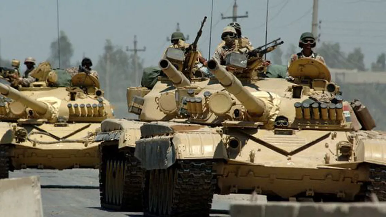 Teritoriul României va fi tranzitat de 13 vehicule blindate ale armatei americane