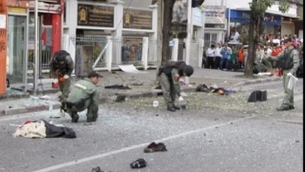 Thailanda: Câţiva suspecţi ai atentatului din Bangkok au fost identificați în imaginile surprinse de camerele de supraveghere