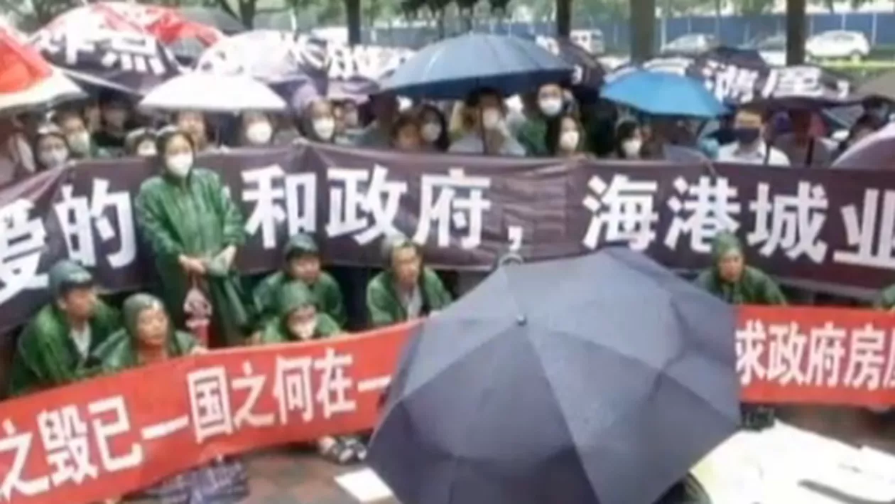 China: Manifestații contra autorităților în Tianjin, la o săptămână de la catastrofa chimică