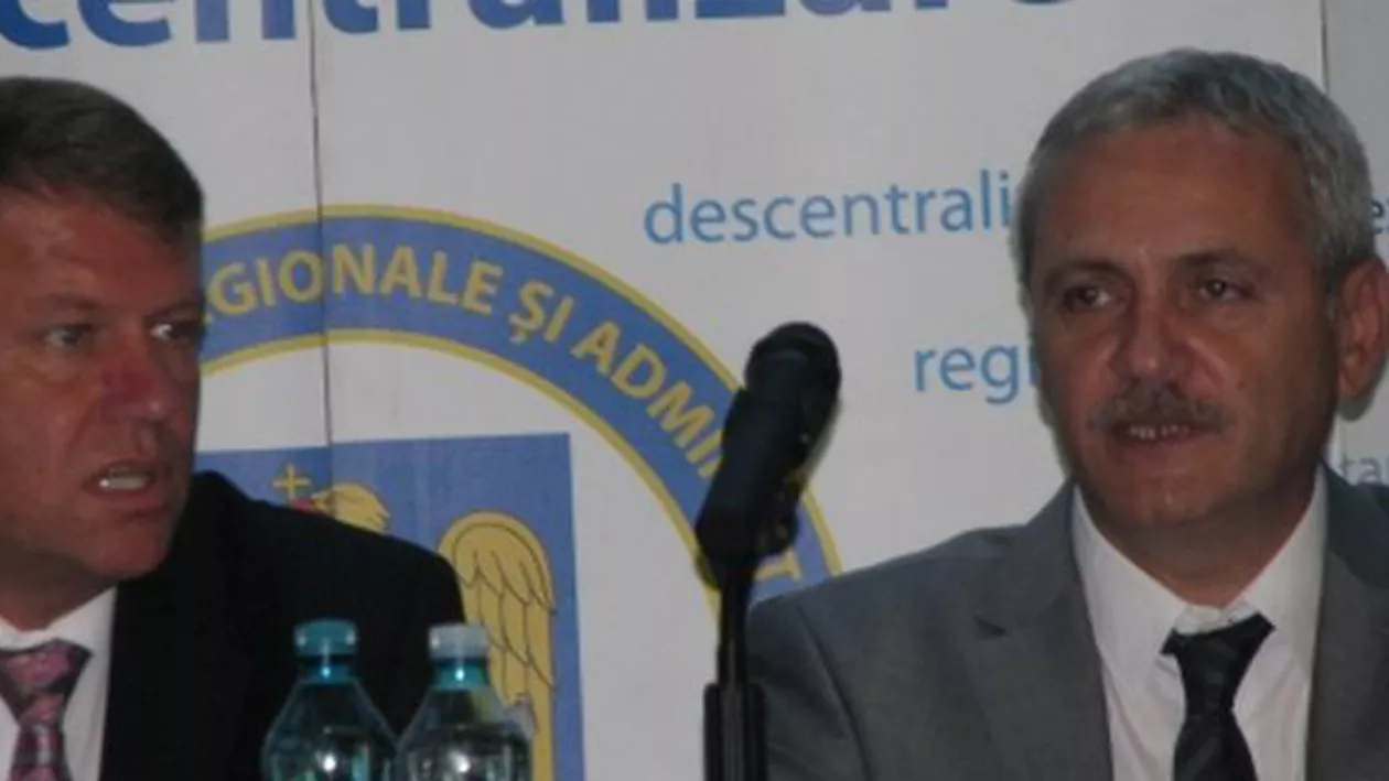 DNA a respins plângerea penală a președintelui Klaus Iohannis împotriva lui Liviu Dragnea, acuzat de abuz în serviciu