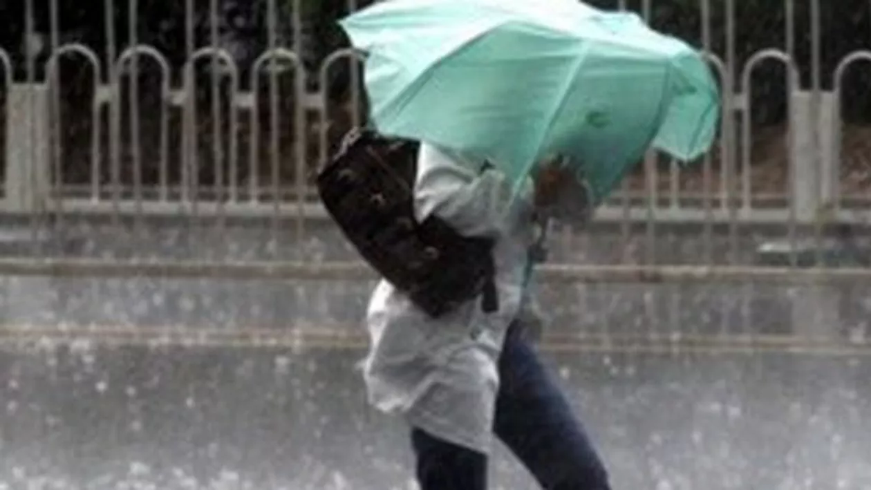 Temperaturi record măsurate de meteorologi: Miercuri a fost cea mai rece zi de vară din 1961 și până în prezent