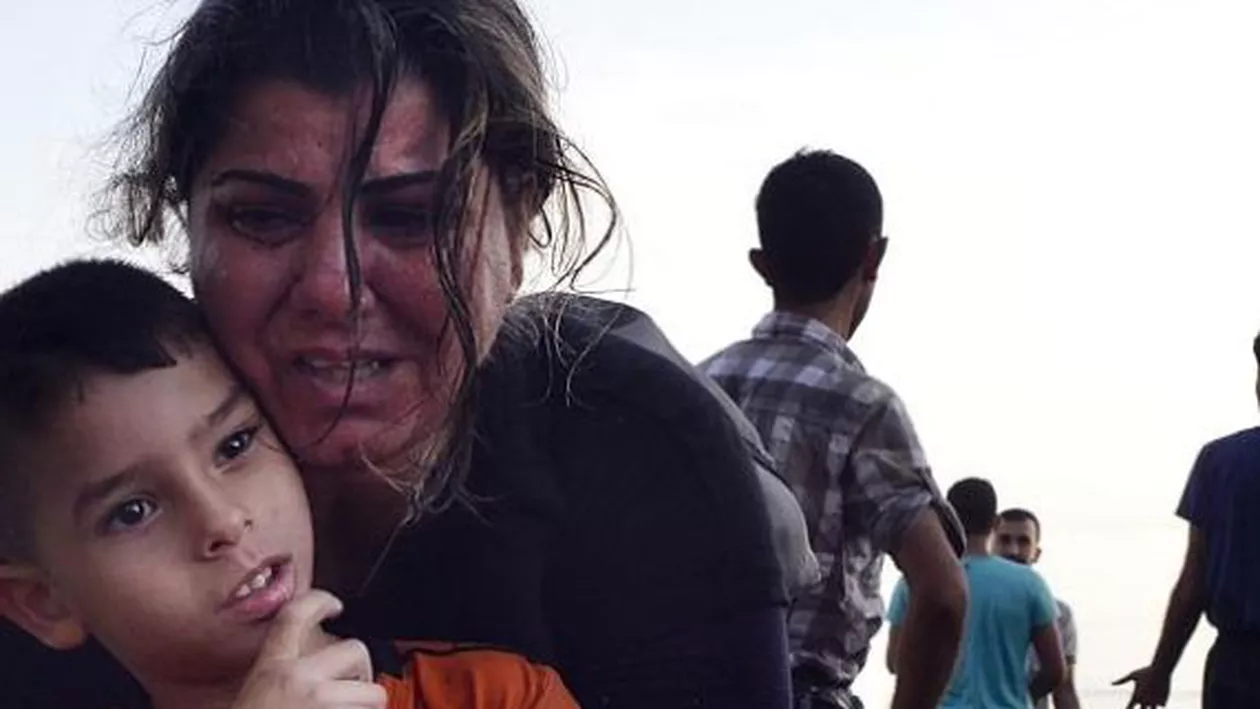 Drumul periculos al sirienilor spre Europa: Situația din Siria este cu adevărat teribilă. Am fugit de acolo, dar am fost nevoiți să cerșim apă, mâncare și pături. Am înfruntat moartea
