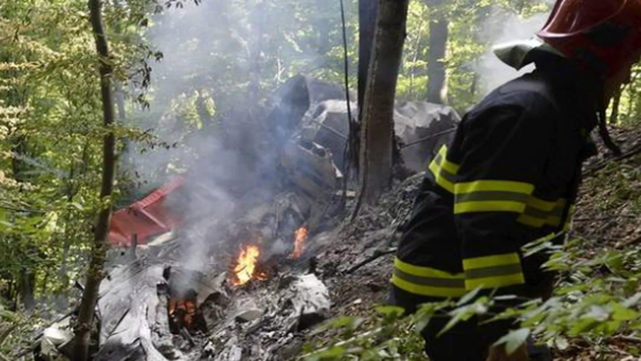 Slovacia: Cel puțin șapte oameni au murit într-un accident aviatic