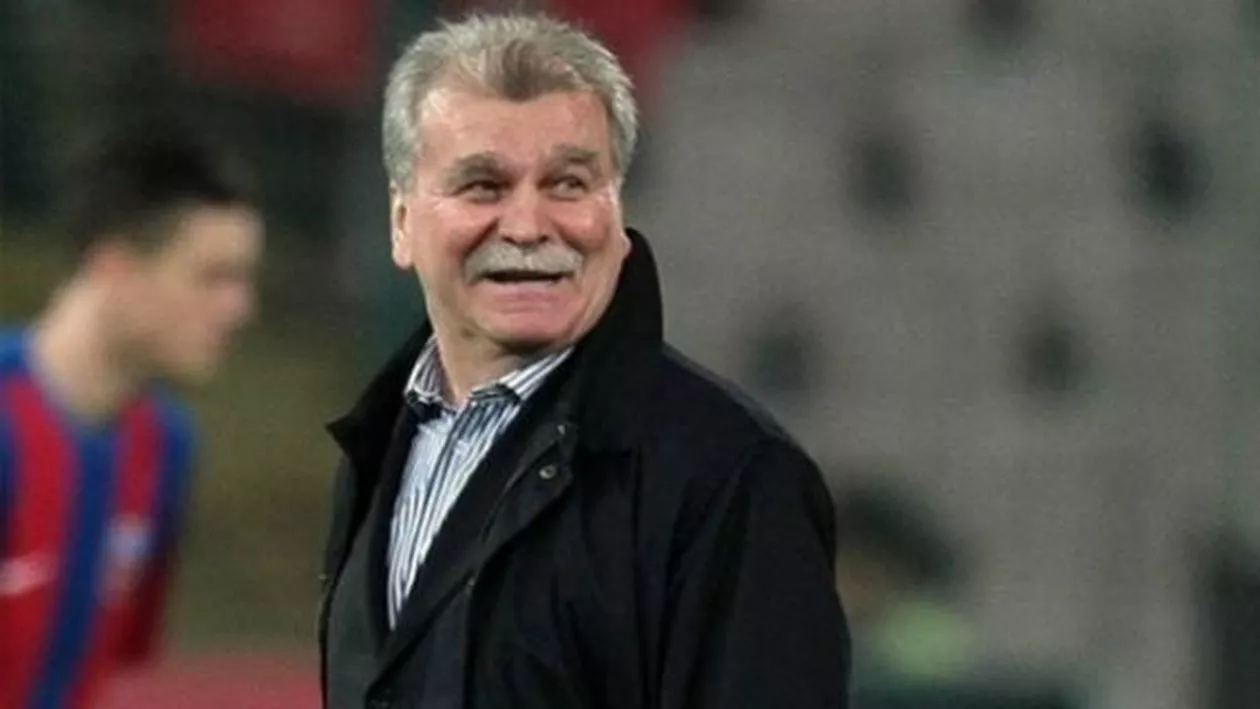 Dinu Gheorghe nu mai este manager general al FC Dinamo