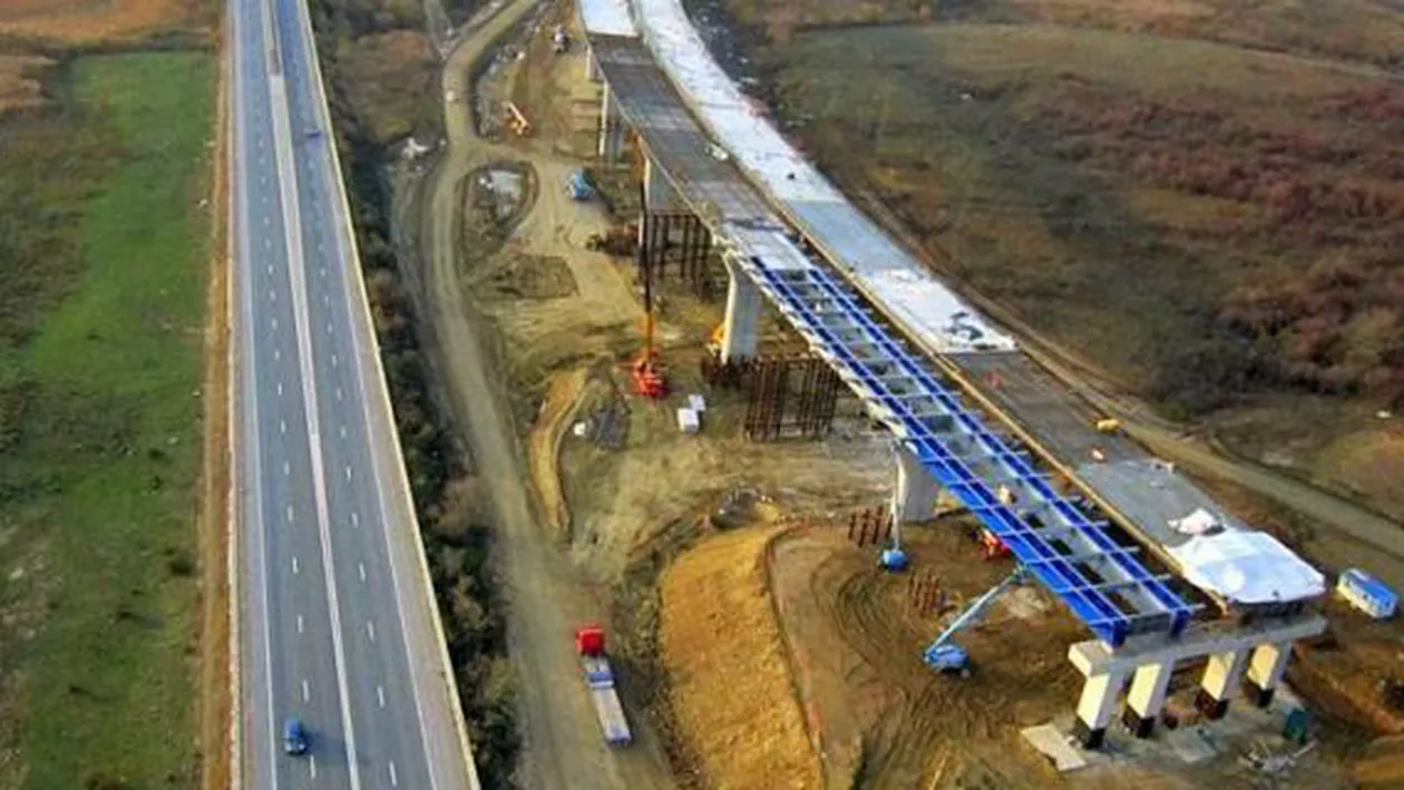Autostrada Sibiu-Orăștie se confruntă cu probleme după un an de la inaugurare