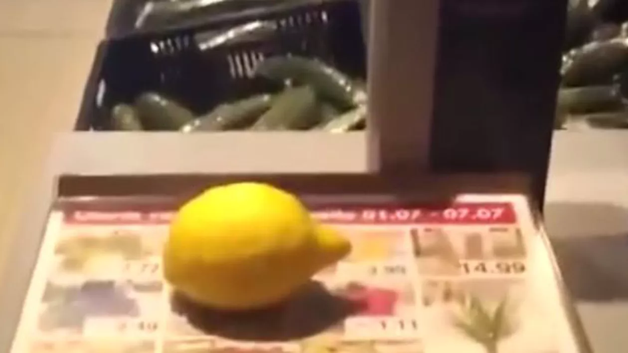 Cum ești furat la cântar: O bucată de plastic poate face alimentele mai grele cu peste 100 de grame. Vezi reacția hipermarketului vizat